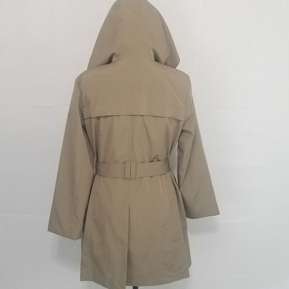 Women's TOWER by London Fog Hooded Lightweight Rain Jacket.  Size M. #282 - Picture 4 of 13